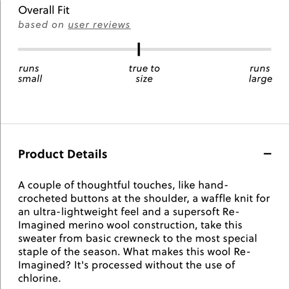 J. Crew Shoulder Button Merino Wool Sweater in Navy and Cream Stripe Size Small - Picture 10 of 11